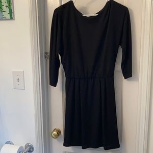 Zara black dress